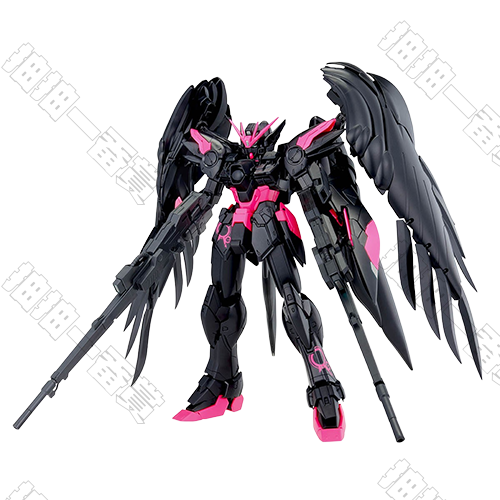 BANDAI｜MG 飛翼零式 EW Ver.Ka [迴圈顏色/霓虹粉色]