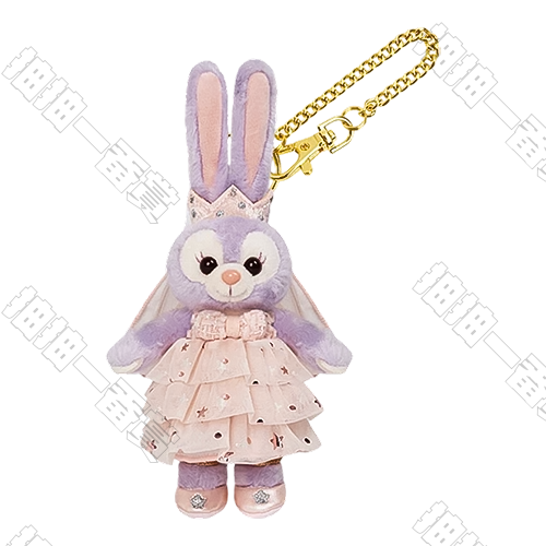星黛露夢幻慶典系列 毛絨玩具鑰匙圈