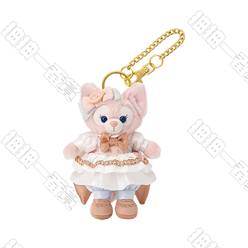 玲娜貝兒夢幻慶典系列 毛絨玩具鑰匙圈
