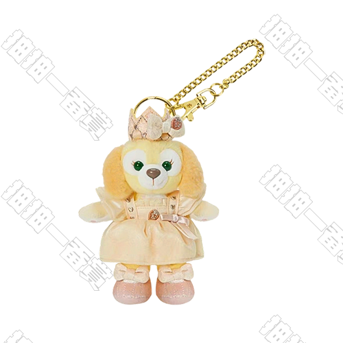 可琦安夢幻慶典系列 毛絨玩具鑰匙圈