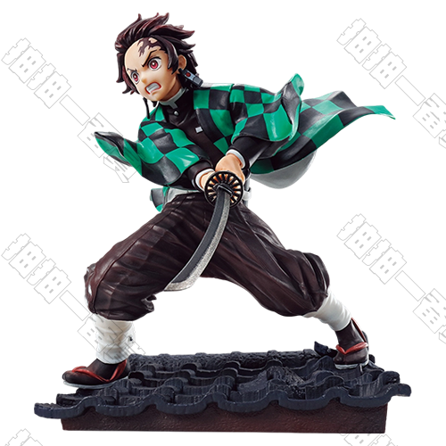 陸版 竈門炭治郎 模型 不可回收