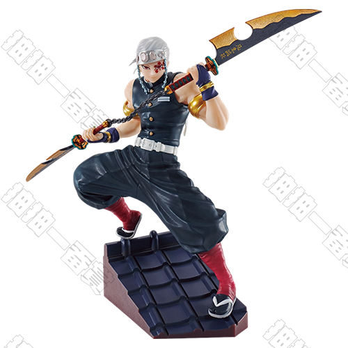 陸版 宇髄天元 模型 不可回收