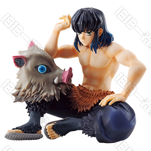 陸版 嘴平伊之助 模型 不可回收