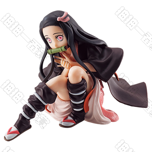 陸版 復刻 竈門禰豆子 模型 不可回收