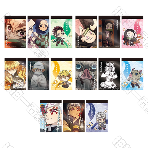 陸版 便條手帳 不可回收(隨機出貨)