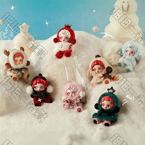 SKULLPANDA 冬日樂章 毛絨盲盒