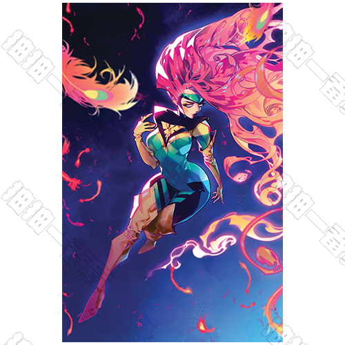 Phoenix #1 Marvel Comics 2024 Rose Besch 1:50 Virgin Incentive Variant CGC 9.8分 鑒定漫畫(不可回收)