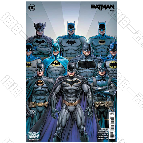 Batman 2016 #152 Variant
