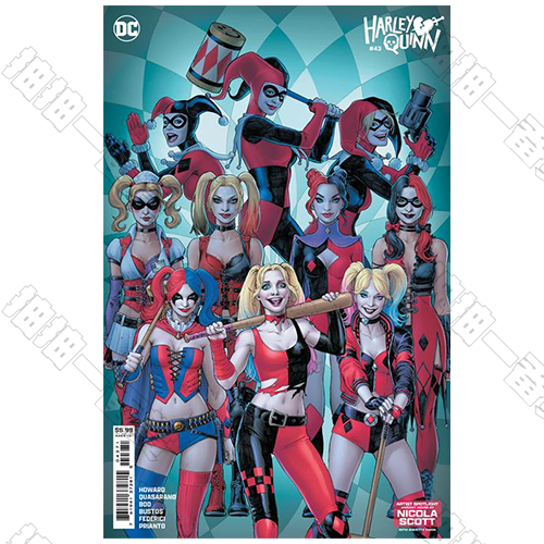 Harley Quinn 2024 #43 Variant