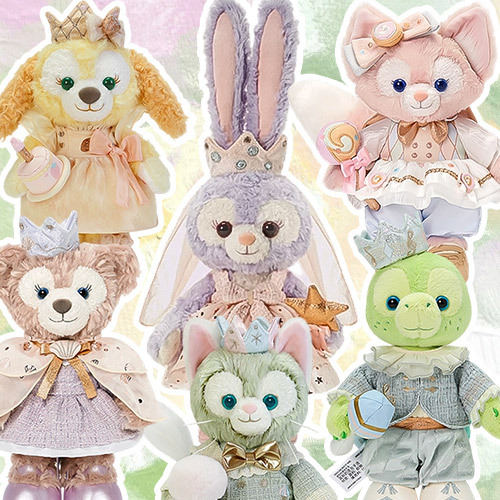 迪士尼樂園 夢幻慶典系列