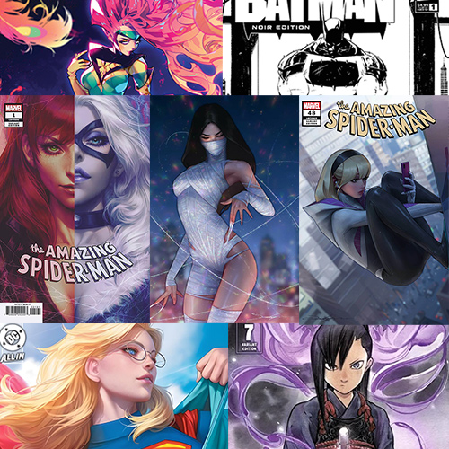 美漫收藏指南(部分賞品不可回收)