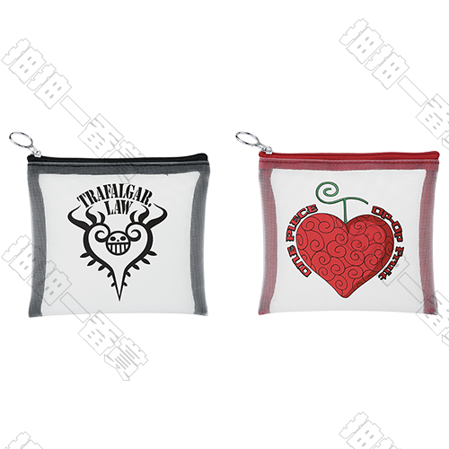 日版 透明網狀收納袋(隨機出貨)