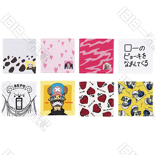 日版 迷你手帕方巾(隨機出貨)