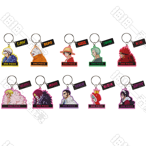 日版 角色壓克力雙層吊飾(隨機出貨)