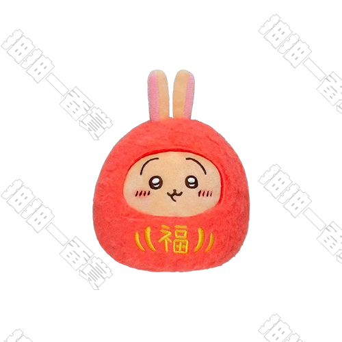 Chiikawa|達摩系列 烏薩奇 毛絨玩偶