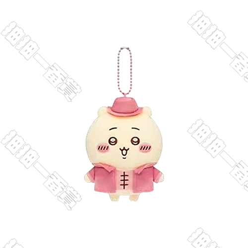 Chiikawa|上海限定 復古系列 吉伊卡哇 毛絨掛件