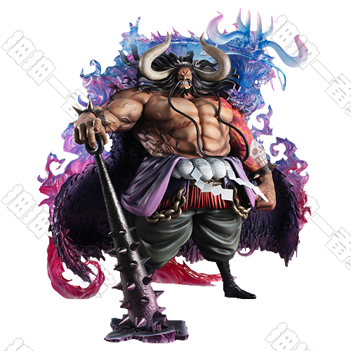 MegaHouse｜航海王 P.O.P WA-MAXIMUM 百獸凱多 再版