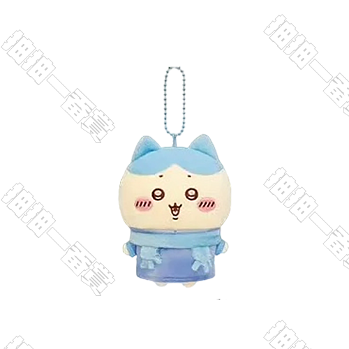 Chiikawa|上海限定 復古系列 小八貓 毛絨掛件