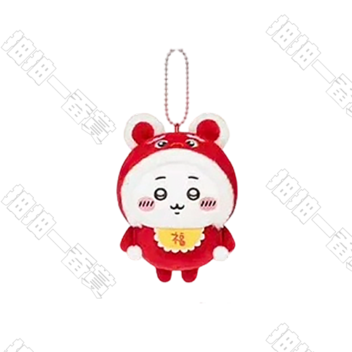 Chiikawa|舞獅系列 吉伊卡哇 毛絨掛件