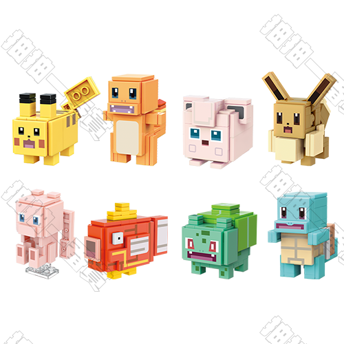 啟蒙｜寶可夢 大探險盲盒 第一彈(隨機出貨)