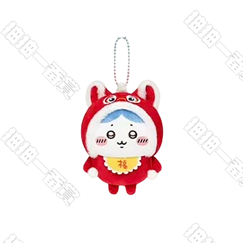 Chiikawa|舞獅系列 小八貓 毛絨掛件