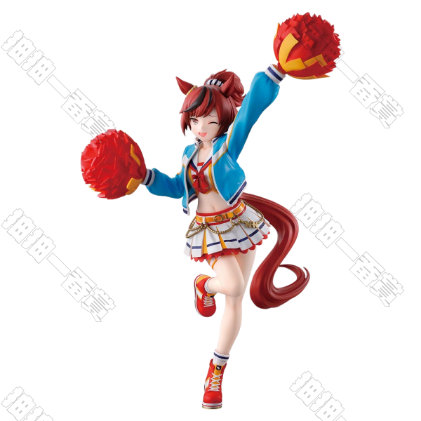 日版 優秀素質 RUN＆WIN公仔