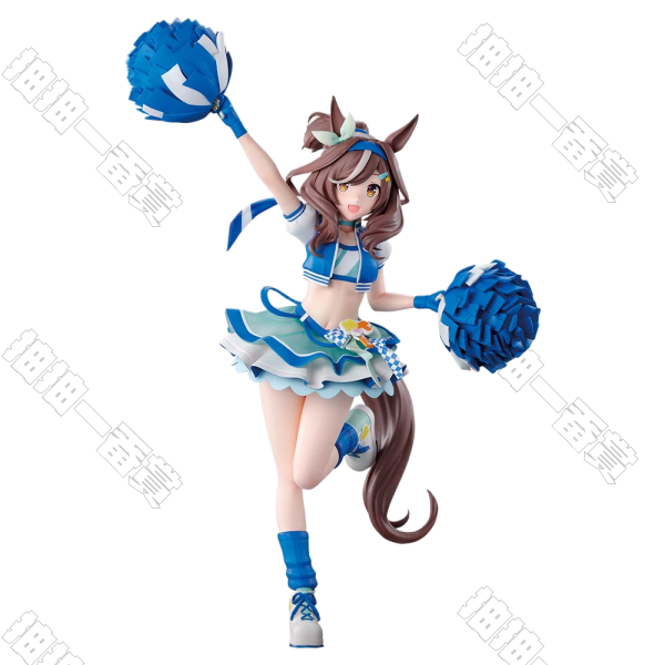 日版 待兼唐懷瑟 Blue Turbulence公仔