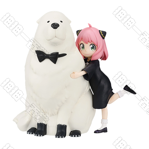 日版 安妮亞＆彭德 軟膠存錢筒