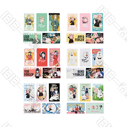 日版 貼紙套組(隨機出貨)