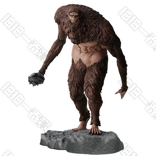 日版 獸之巨人 MEGAIMPACT 模型公仔