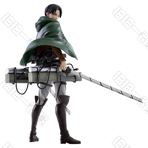 日版 里維 兵長 MASTERLISE 模型公仔