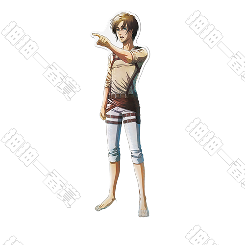 日版 艾連·葉卡 巨型壓克力立牌