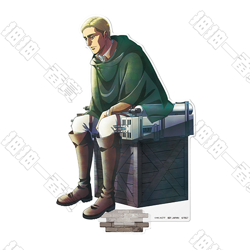 日版 艾爾文 巨型壓克力立牌