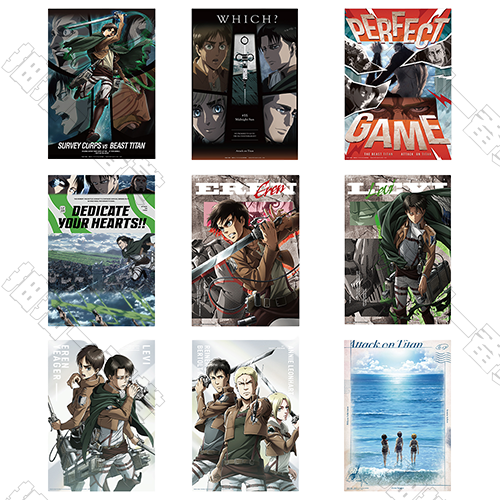 日版 透明海報(隨機出貨)