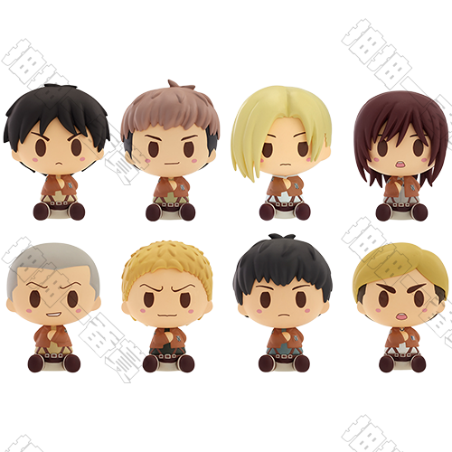 日版 角色Q版豆豆公仔(隨機出貨)