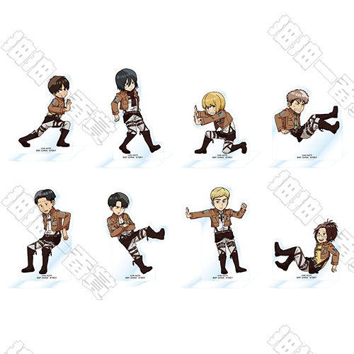 日版 角色迷你壓克力立牌(隨機出貨)