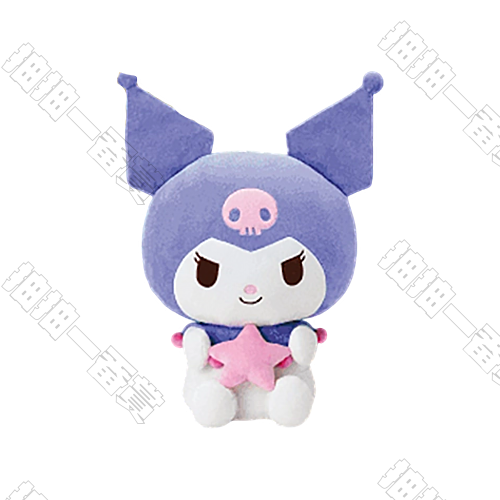 日版 酷洛米 絨毛娃娃