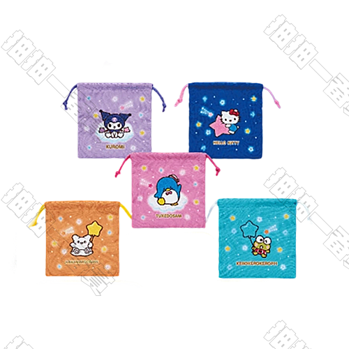 日版 巾著袋(隨機出貨)