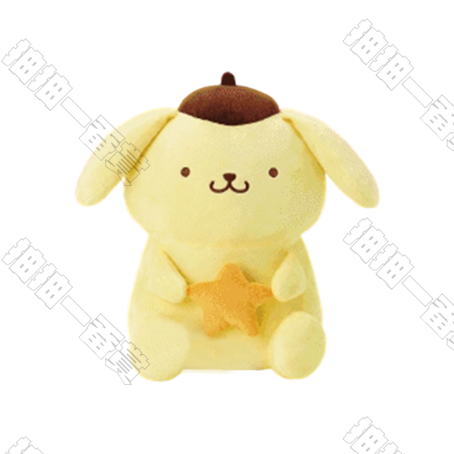日版 布丁狗 絨毛娃娃