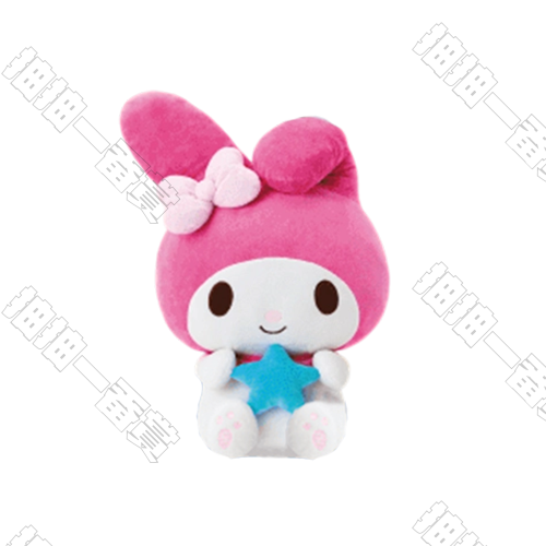 日版 美樂蒂 絨毛娃娃