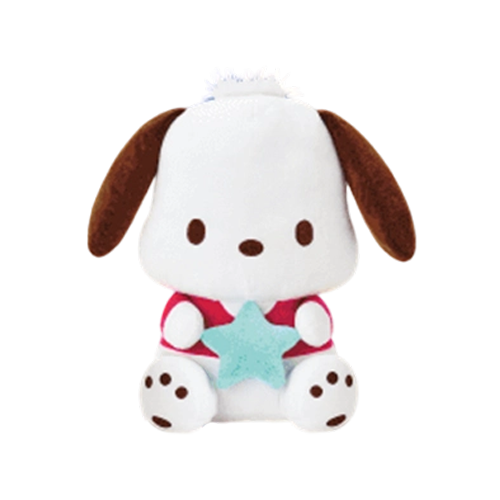 日版 帕恰狗 絨毛娃娃