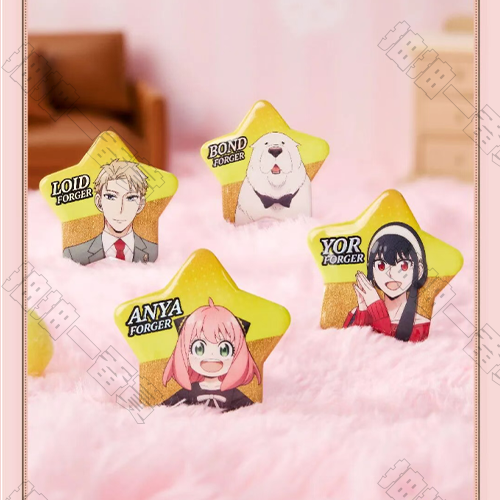 陸版 磁吸徽章(隨機出貨)