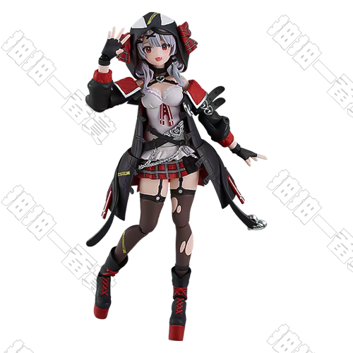 GSC｜hololive figma 沙花叉克蘿耶 手辦