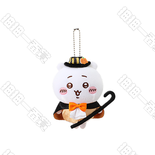 Miniso｜Chiikawa 奇幻馬戲團系列 吉伊卡哇 毛絨掛件