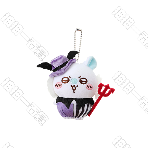 Miniso｜Chiikawa 奇幻馬戲團系列 小桃 毛絨掛件