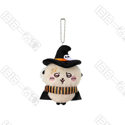 Miniso｜Chiikawa 奇幻馬戲團系列 獺師 毛絨掛件