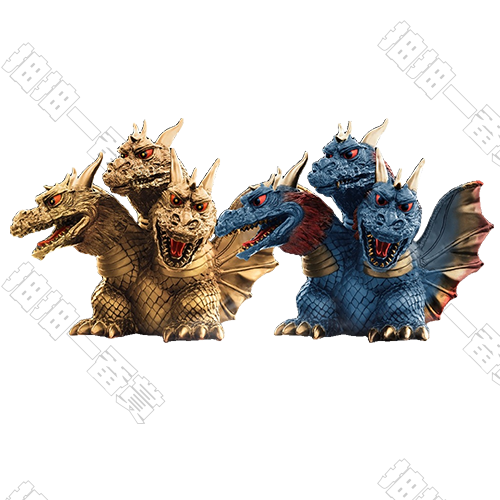 BANPRESTO｜東寶怪獸系列 鎮座獸 王者基多拉1964(隨機出貨)