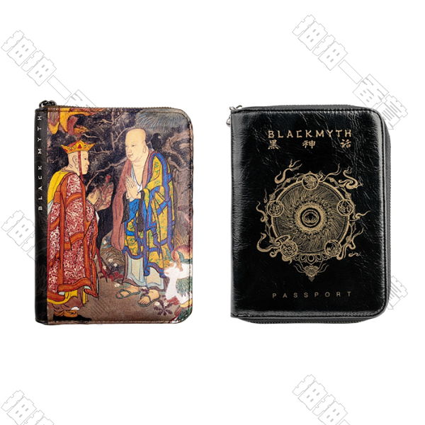 BM｜黑神話:悟空 護照包(隨機出貨)