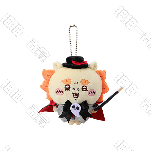 Miniso｜Chiikawa 奇幻馬戲團系列 獅薩 毛絨掛件