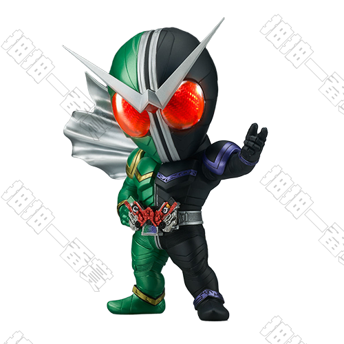 XPLUS｜Q版 假面騎士 W疾風王牌.[25年11月發售]